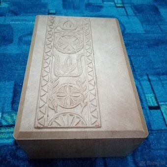 Príbor Rostex s drevenou rúčkou - 5