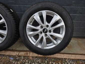 Zimná Sada Nissan/Renault 5x114,3+Bridgestone 205/60 R16 - 5
