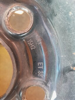 Disky 5x100r15 - 5