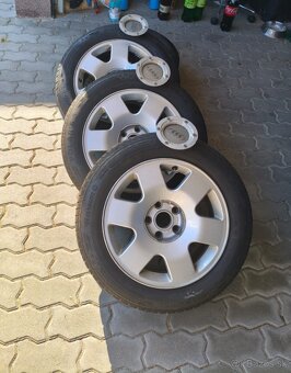 Disky Audi, Barum pneumatiky - 5