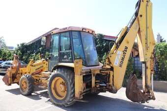 Báger KOMATSU WB97R - 5