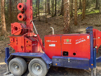 Lesná lanovka TST400 - 5