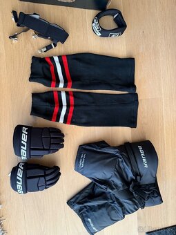 Hokejový výstroj pre 6-9 ročných BAUER Vapor Velocity L - 5