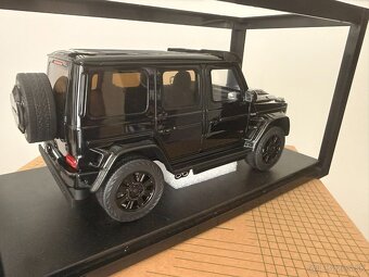 1:18 Mercedes-Benz Brabus G800 - Superblack - GT-Spirit - 5