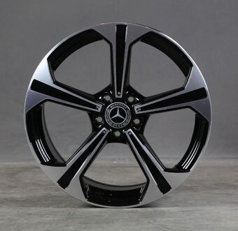 r19 nové 4ks MERCEDES E W214 S214 8,5J ET35,5 4ks - 5