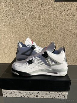 Jordan 4 Retro White Cement - 5