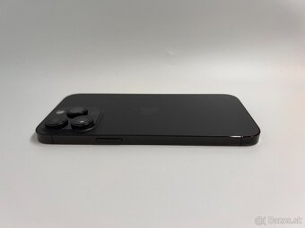 IPHONE 14 PRO MAX SPACE BLACK 128GB ZÁRUKA - STAV AKO NOVÝ - 5
