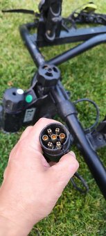 Nosič 2 bicyklov na ťažné buzz rack - 5