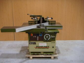 Spodní frézka PAOLONI TC1200 - AKČNÍ SLEVA 10 % - 5
