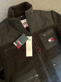 TOMMY HILFIGER prekrasna damska sherpa mikina/bunda - 5