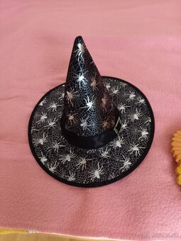 Predám biele šaty a Helloween kostým - 5