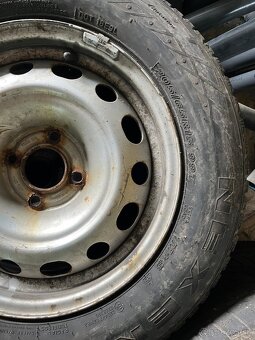 Zimna sada s pneumatikami Nexen 205 / 65 / R15 - 5