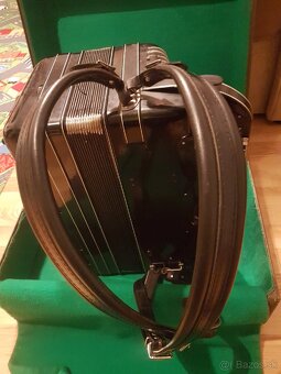 Predám Akordeon Morino Artiste IX D - 5