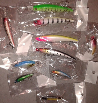 Rybárske potreby - mix voblerov - 5