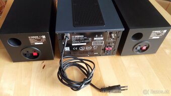 CD Receiver Yamaha MCR 040 - 5