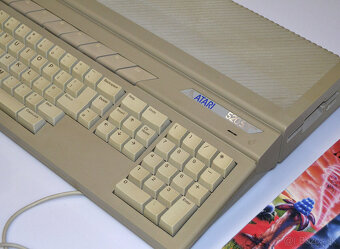 Atari 520 ST + hra Archipelagos - 5
