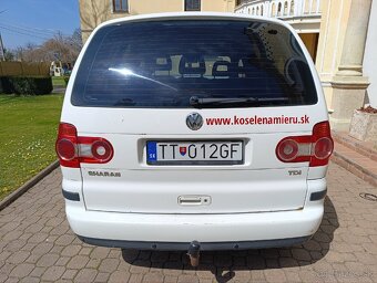 Predám Volkswagen Sharan 1,9 tdi - 5