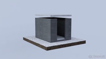 12m3 BETONOVÁ ŽUMPA, PIVNICA, BETÓNOVÁ NÁDRŽ NA VODU - 5