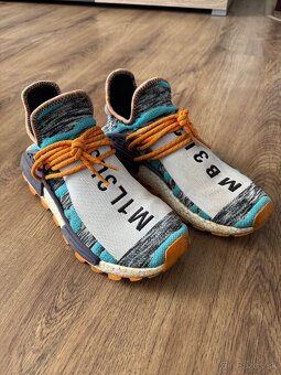 Adidas NMD x Pharrell Williams Human Race Solar Pack Orange - 5