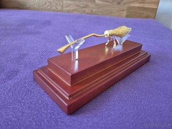 zlato striebro minca proof Harry Potter nimbus 2000 - 5