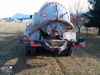 Praga V3S fekalny voz CAS žumpa sud - 5