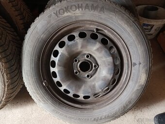 5x112 r16 215/60/16 zimne - 5