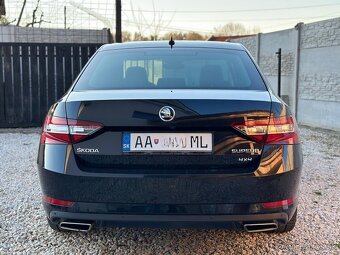 Škoda SUPERB L&K 2.0 TSI 206kW DSG - 5