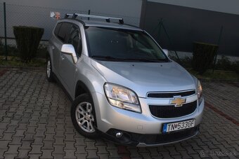 Chevrolet Orlando Benzín + LPG 7-miestny - 5