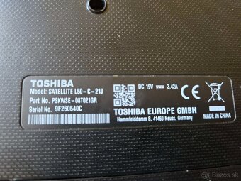 Toshiba Satellite L50-C - 5