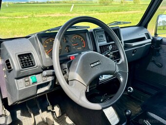 Suzuki Samurai 1.3i 52kw 4x4 1995 Servoriadenie - 5
