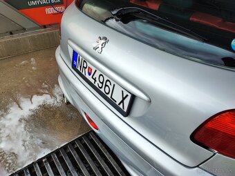 Peugeot 206 sport 1.6l, 90kW - 5