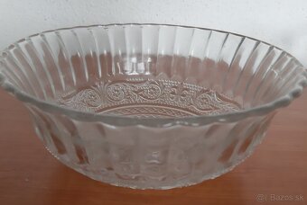 Misky- lisované krištálove sklo - 5