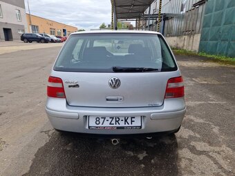 REZERVOVANE...Volkswagen Golf IV 1.9 SDI 50 KW...Klíma,Tažné - 5