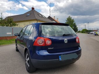 Vw Golf 5 1.4 16v 59kw Elegance R.v2005 - 5