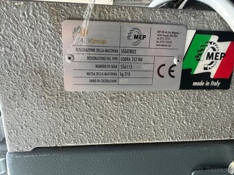 Kotúčová píla MEP COBRA 352 / MA - 5