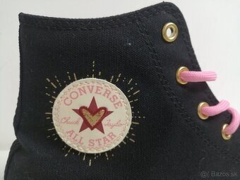 CONVERSE čierne - 5