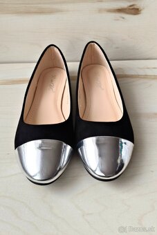 Elegantné balerínky 37 nové - 5