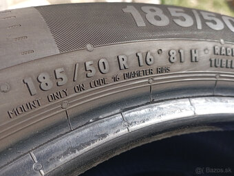 185/50/16 Continental letné pneu 2ks - 5
