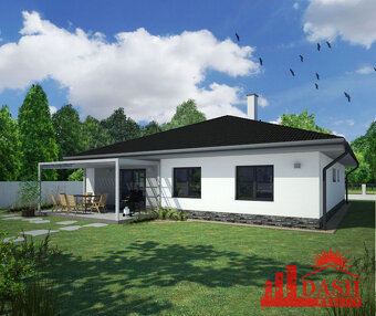 REZERVOVANÝ - Na predaj novostavba 4 izbový bungalov s teras - 5