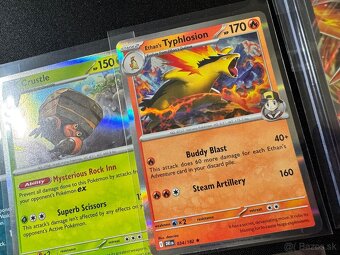 Pokemón MEGA balík C: 100ks kariet v obaloch s EX a darčeky - 5