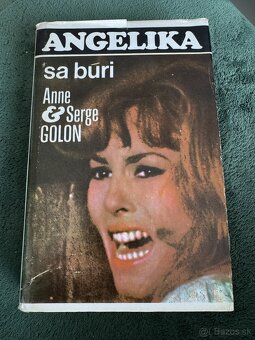 Golonová Anne a Golon Serge – Angelika 1,2,3,5,6,7,9 - 5