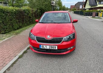 Škoda Fabia II 1,4TDi Tažné tempomat nafta manuál 66 kw - 5