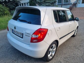 SKODA FABIA II 1.2 TDi GreenLine ROK-2012 - 5