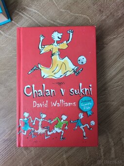 Detské knihy Dawid Walliams - 5