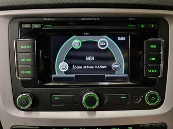 PREDAM AUTORADIO SKODA AMUNDSEN dotykové s GPS - 5