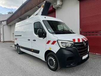 Renault Master 2,3 145 dCi plošina Versalift 12,5m - 5
