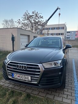Predam Audi Q5 TFSI 185 kw benzin rok 2018 - 5