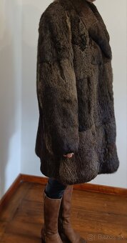 Krásny kožuch z pravej kožušiny 115€ - 5