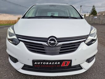 Opel Zafira 1.6CDTi Innovation 136k MT6 5m za 11.900 € s DPH - 5