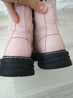 Vysoke snurovacie topanky DeeZee - 5